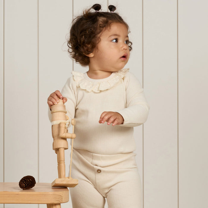Quincy Mae Legging - Natural