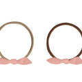 Quincy Mae Little Knot Headband - Lipstick