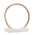 Quincy Mae Little Knot Headband - Natural