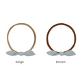 Quincy Mae Little Knot Headband - Steel Blue