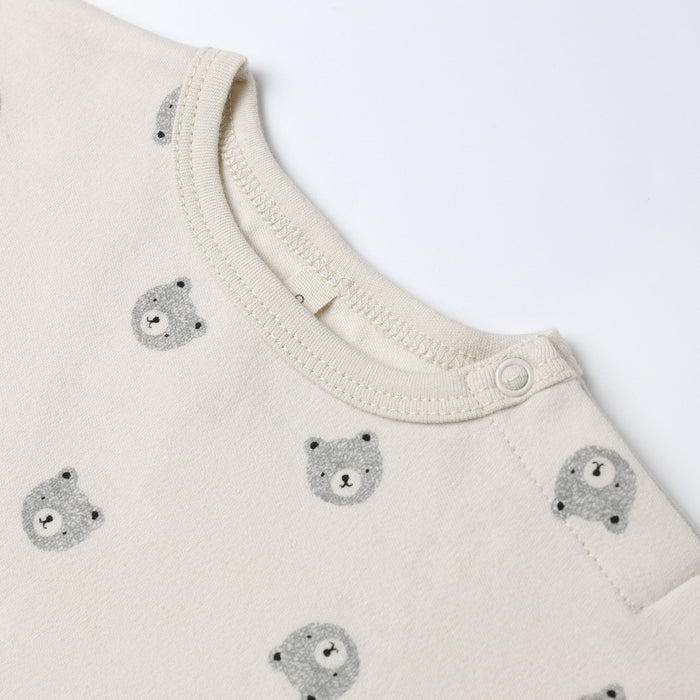 Quincy Mae Long Sleeve Tee - Bears