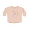 Quincy Mae Long Sleeve Tee - Bunny
