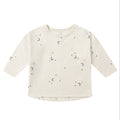 Quincy Mae Long Sleeve Tee - Moons