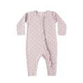 Quincy Mae Ruffle Jumpsuit - Lilac Ditsy