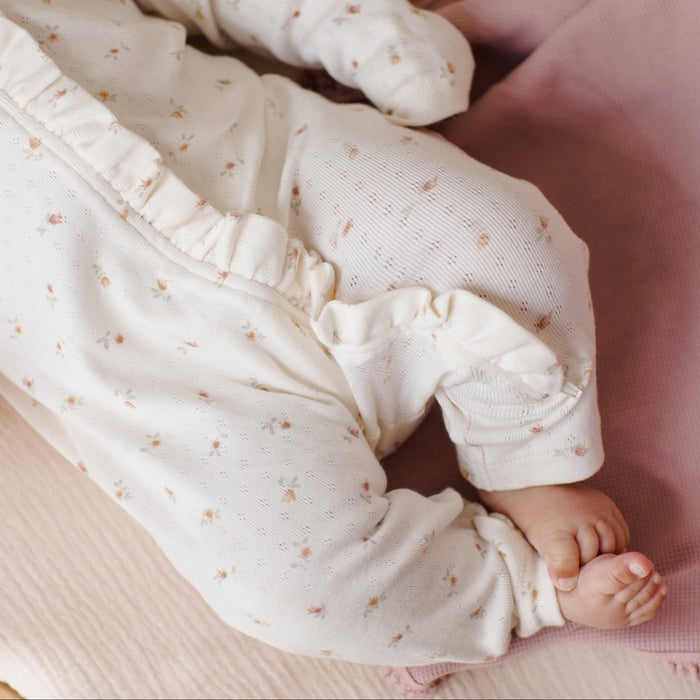 Quincy Mae Ruffle Jumpsuit - Petit Fleur