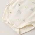 Quincy Mae Side Snap Bodysuit + Pant Set - Polar Bears