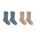 Quincy Mae Socks Set - Gold, Ocean