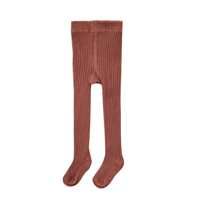 Quincy Mae Tights - Cranberry