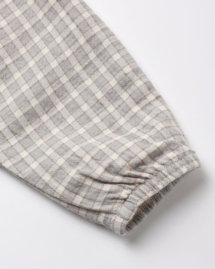 Quincy Mae Woven Pant - Blue Gingham
