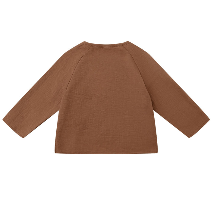 Quincy Mae Zion Shirt - Cedar