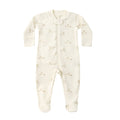 Quincy Mae Zip Long Sleeve Sleeper Footie - Bunnies