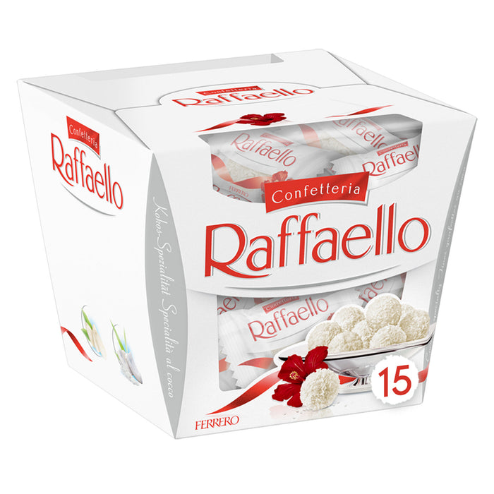 Experience the delicate taste of Raffaello Coconut Almond Candy, a luxurious treat made with premium