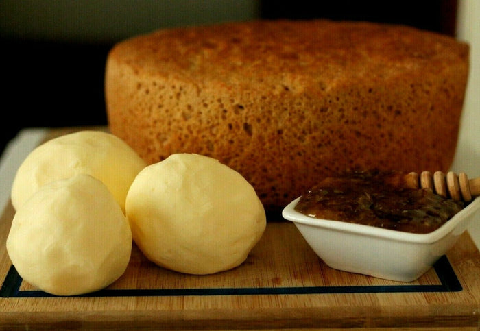 Raw Milk Unsalted Butter- 4 lbs ✔✔✔ Suitable for Primal Diet by Vonderplanitz