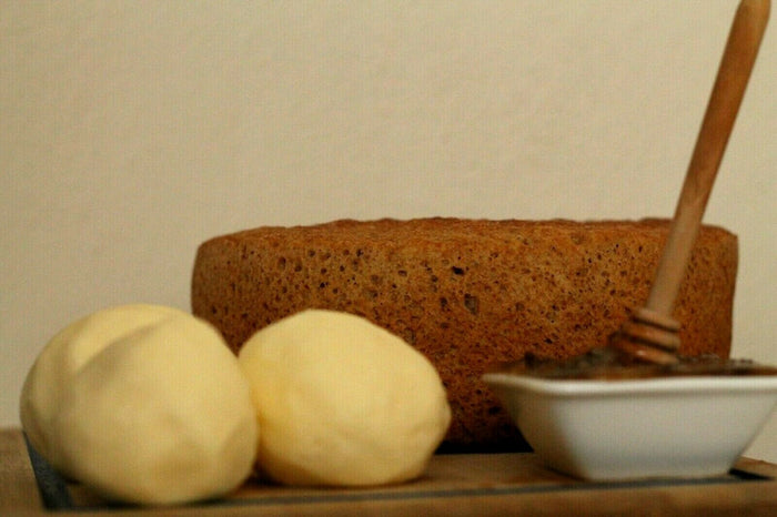 Raw Milk Unsalted Butter- 4 lbs ✔✔✔ Suitable for Primal Diet by Vonderplanitz