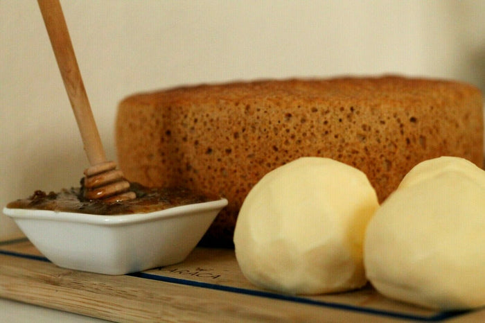 Raw Milk Unsalted Butter- 4 lbs ✔✔✔ Suitable for Primal Diet by Vonderplanitz