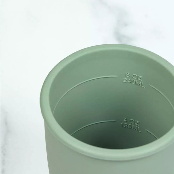 Re-Play Silicone Sippy Cup - 8oz - Sage