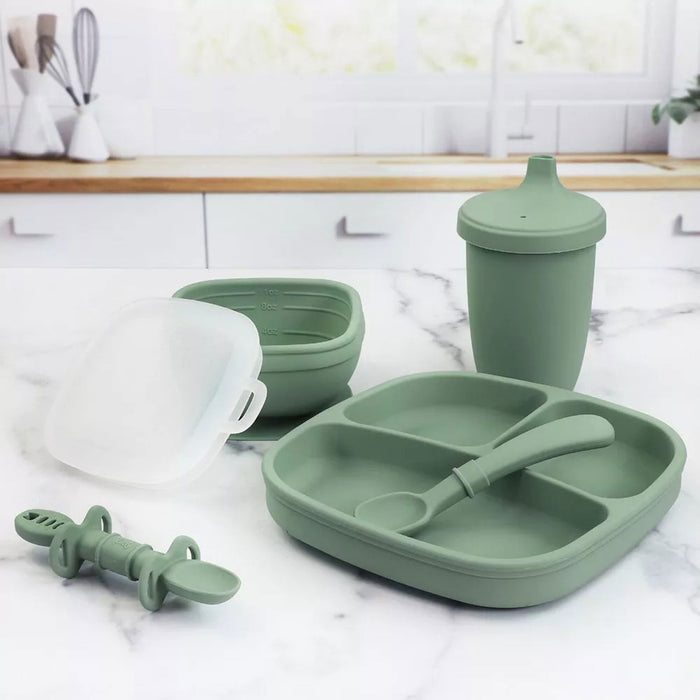 Re-Play Silicone Sippy Cup - 8oz - Sage