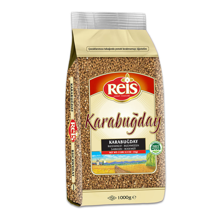 Reis Buckwheat is a nutritious and gluten-free grain alternative, perfect for healthy meals and spec