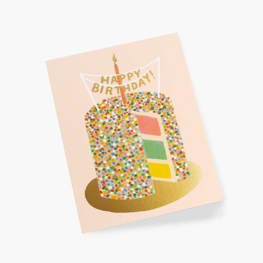 Rifle Paper Co Layer Cake Card