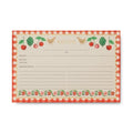 Rifle Paper Co Pack of 12 Cherry Farm Recipe Cards