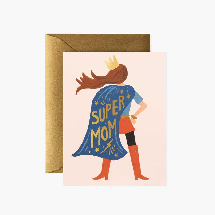 Rifle Paper Co Super Mom Card