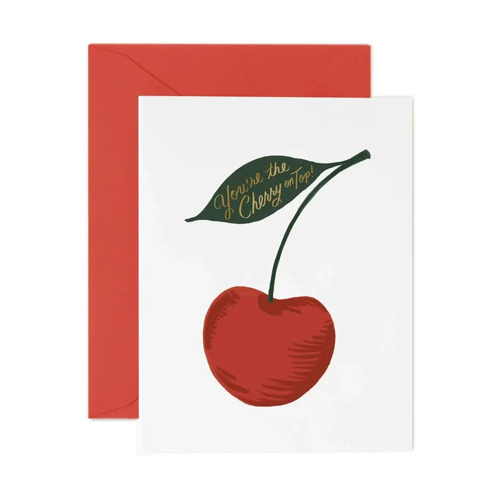 Rifle Paper Co You're The Cherry On Top Card
