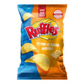 Ruffles Cheese and Onion Potato Chips Super Size bring the bold, savory flavors of Türkiye straight to your snack time.