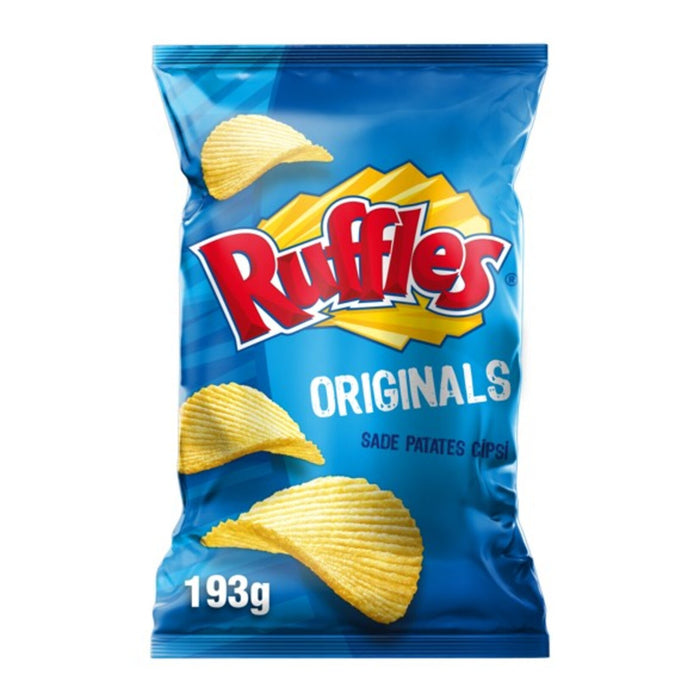 Ruffles Originals Potato Chips Mega Size 193 Gr