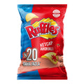 Ruffles Potato Chips With Ketchup Party Size 160 Gr