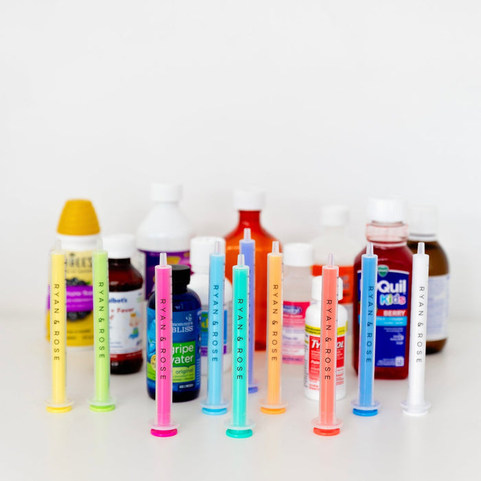 Ryan and Rose Cutie Dose - Oral Liquid Dispenser - Lollipop