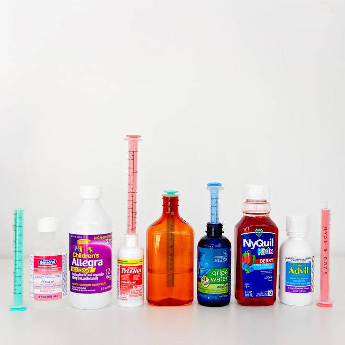 Ryan and Rose Cutie Dose - Oral Liquid Dispenser - Lollipop
