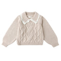 Rylee and Cru Alice Sweater - Heathered Antique