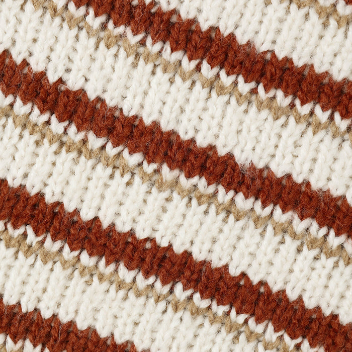 Rylee and Cru Aspen Sweater - Ruby Stripe
