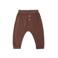 Rylee and Cru Baby Cru Pant - Chocolate