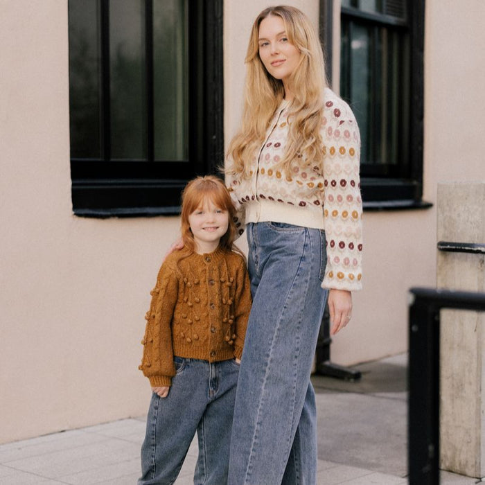 Rylee and Cru Baggy Pant - Indigo Denim