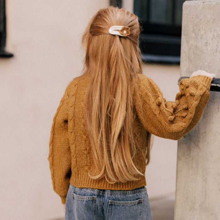 Rylee and Cru Baggy Pant - Indigo Denim