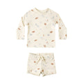 Rylee and Cru Boys Rashguard Set - Aquatic