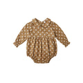 Rylee and Cru Cora Romper - Golden Fleur