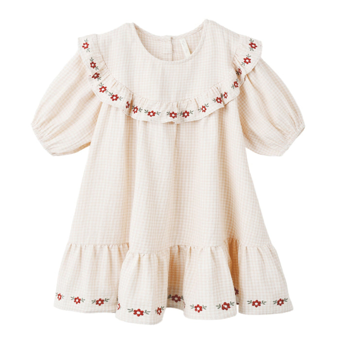 Rylee and Cru Cordelia Dress - Petal Gingham