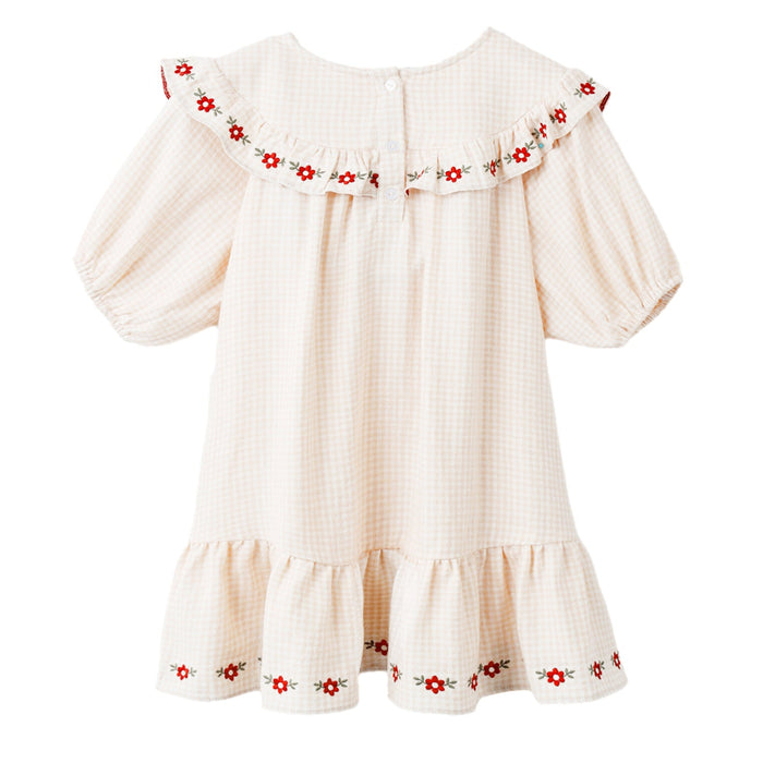 Rylee and Cru Cordelia Dress - Petal Gingham