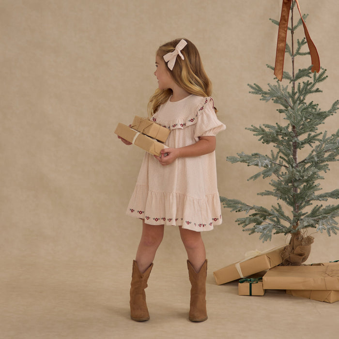 Rylee and Cru Cordelia Dress - Petal Gingham