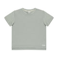 Rylee and Cru Cove Essential Tee - Heathered Seafoam
