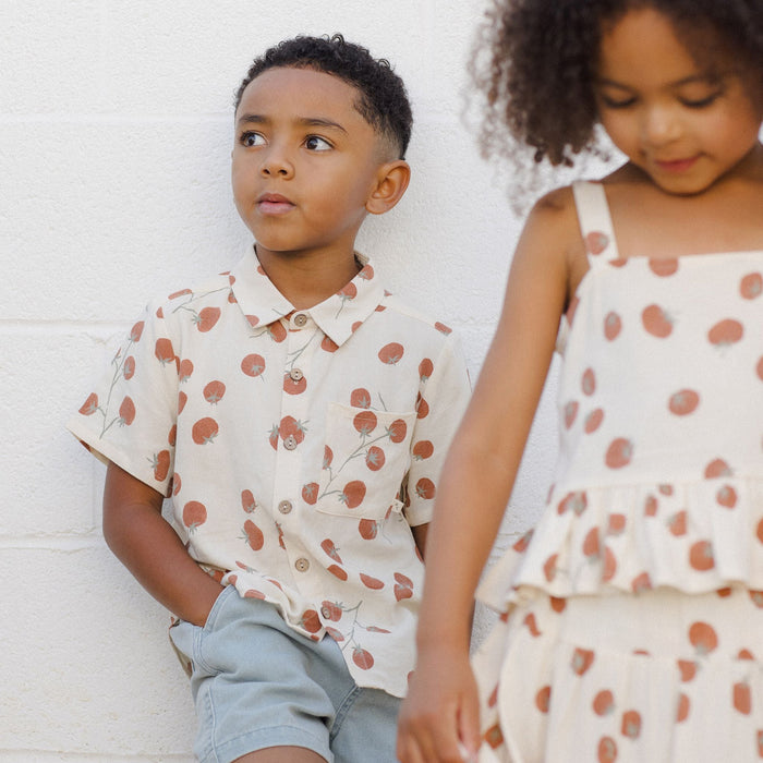 Rylee and Cru Dawson Short - Ocean