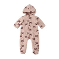 Rylee and Cru Fleece Jumpsuit - Bows