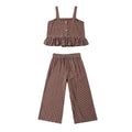 Rylee and Cru Kayli Set - Chocolate Polka Dot