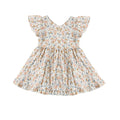 Rylee and Cru Lila Romper - Flower Field