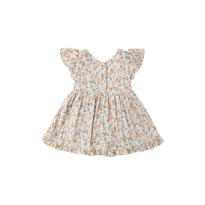 Rylee and Cru Lila Romper - Flower Field