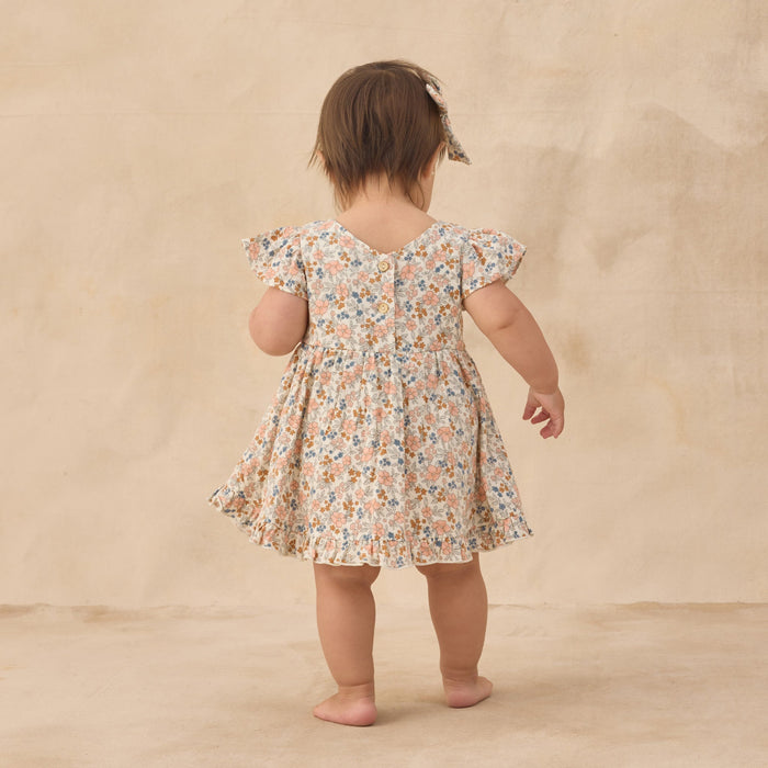 Rylee and Cru Lila Romper - Flower Field