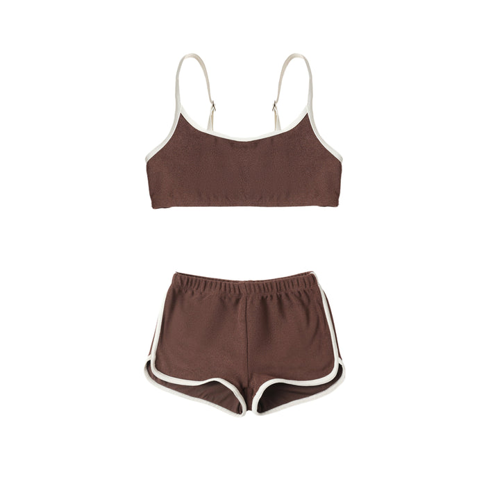 Rylee and Cru Malia Bikini - Chocolate