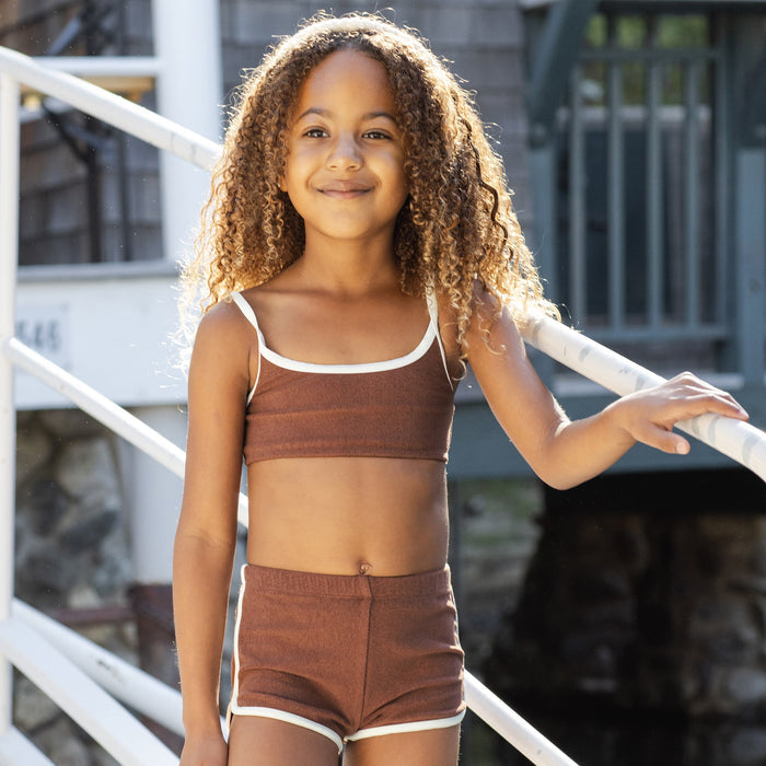 Rylee and Cru Malia Bikini - Chocolate